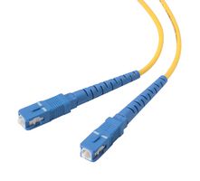 L-COM SFOSC-04 Cable de Fibra Óptica, Monomodo, 1 Fibra, 9µm / 125µm, SC Simplex a SC Simplex , 13.1 pies