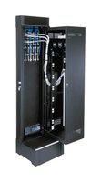 L-COM SR-4022 Gabinete de Pared de 19", Pivotando, 40U, Acero, Negro, 2.3 m, 598 mm, 567 mm