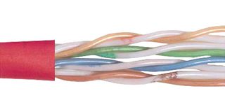 L-COM TC2589 Networking Cable, Unshielded, Cat5e, 24 AWG, 1000 ft, 304.8 m