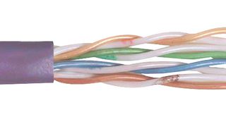 L-COM TC2592 Cable de Red, Sin blindaje, Cat 5e, 24 AWG, 1000 ft, 304.8 m