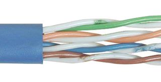 L-COM TC5050 Cable de Red, Sin blindaje, Cat6, 24 AWG, 1000 ft, 304.8 m