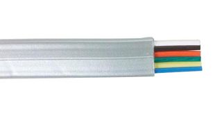L-COM TDB6-1000 Multiconductor Cable, Unshielded, 6 Conductor, 26 AWG, 1000 ft, 304.8 m
