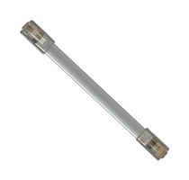 L-COM TDC053-14 Ethernet Cable, RJ45 Plug to RJ45 Plug, Gray, 4.3 m, 14 ft