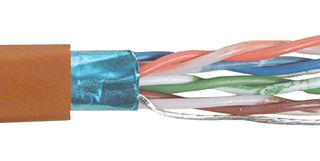 L-COM TFC2903 Cable de Red, Blindado, Cat 5e, 26 AWG, 1000 ft, 304.8 m