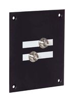 L-COM USP2FC-APC Patch Panel, FC/APC Coupler, 2 Ports