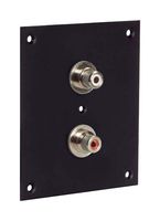 L-COM USP2RCAB Panel de Conexiones, RCA Coupler, 2 Puertos