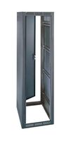 L-COM WRK-4032 Gabinete de Rack, Negro, Equipo de 19", WRK Series, 40U, 76.1 ", 24.3 ", 32.6 "