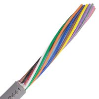 ALPHA WIRE 86103 SL005 Multiconductor Cable, Unshielded, 3 Conductor, 26 AWG, 0.14 mm², 100 ft, 30 m