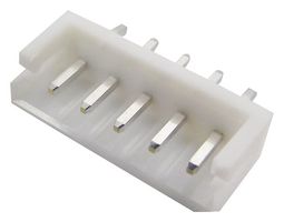 JST / JAPAN SOLDERLESS TERMINALS B5B-EH-A(LF)(SN) Pin Header, Wire-to-Board, 2.5 mm, 1 Rows, 5 Contacts, Through Hole, EH Series
