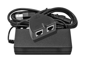 L-COM BT-CAT5-E1-4870 POE, 100MBPS, CAT5, 0.4A, 48VDC