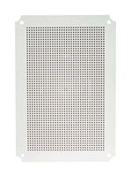 L-COM HGX-NPLATE32 Plate, Blank, Mounting, ABS, L-com NBE141006 Series Enclosures, 5 mm, 217 mm