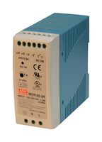 L-COM LCPS-6024 Fuente de Alimentación Carril DIN AC/DC, 1 Salida, 60 W, 24 V, 2.5 A