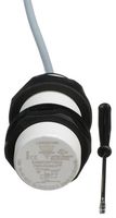 CARLO GAVAZZI CA30CAF16PA Capacitive Proximity Sensor, Type CA18CAF, M30, 16 mm, PNP, 10 Vdc to 40 Vdc, Pre-wired