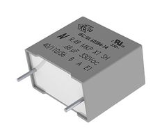 KEMET R49AI310040A2K Safety Capacitor, Metallized PP, Radial Box - 2 Pin, 0.1 µF, ± 10%, X1, Through Hole