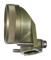 AMPHENOL PCD M85049/124S17W Circular Connector Clamp, 90°, 17, Aluminum Alloy
