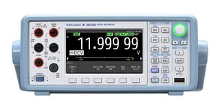 YOKOGAWA DM7560-8-D/C2 Bench Digital Multimeter, 6.5, LAN, RS232, 3 A, 264 V, 100 Mohm