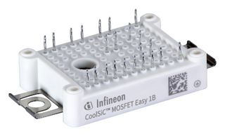 INFINEON F3L25R12W1T4B27BOMA1 IGBT Module, Three level Inverter, 45 A, 1.85 V, 215 W, 150 °C, Module