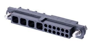 HARWIN M80-263F104-12-00 Connector Housing, Datamate Mix-Tek M80 Series, Receptacle, 16 Positions