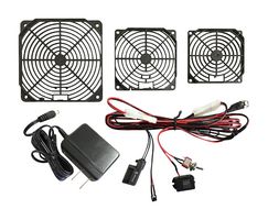 ORION FANS AFM-KIT Fan Kit, Air-Flow Switch, Clip, Guard, LED & Holder, Buzzer, Switch & Power Supply, Wire Assembly