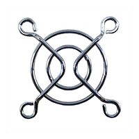 ORION FANS G40-2 Fan Finger Guard, Steel - Wire Form, 40mm Axial Fans, 32 mm, Bright Nickel Chrome, G40 Series
