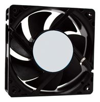 ORION FANS OA109EC-UR-1WBIP68A AC Axial Fan, 115V / 230V, Square, 120 mm, 38 mm, Ball Bearing, 106 CFM
