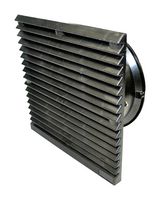 ORION FANS OA172LFG111T Fan Kit, Fan With Louvered Filter Attached, 235 cu.ft/min
