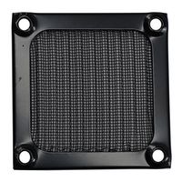 ORION FANS WMG60B Fan Filter Assembly, 60 mm, Orion Fans OD6010, OD6015, OD6020, OD6025, OA60 Series, 50 mm