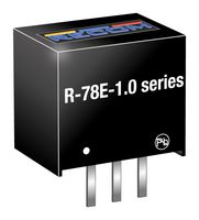 RECOM POWER R-78E12-1.0/X9 DC/DC Converter, ITE, 1 Output, 12 W, 12 V, 1 A, R-78E Series