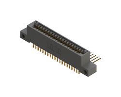 EDAC 395-040-559-212 Card Edge Connector, Dual Side, 1.57 mm, 40 Contacts, Through Hole Mount, Right Angle