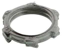 ABB - THOMAS & BETTS 141AL Locknut, 1/2, Aluminium, 0.156 "