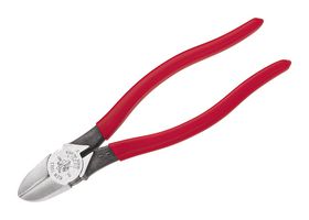 KLEIN TOOLS D220-7 DIAGONAL CUT PLIER, TAPERED NOSE, 7.688"