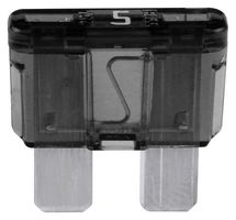 EATON BUSSMANN BK/ATC-1 Fuse, Automotive, Fast Acting, 1 A, 32 V, 19.1mm x 5.1mm x 12.3mm, ATC Series