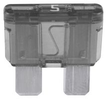 EATON BUSSMANN BK/ATC-2 Fuse, Automotive, Fast Acting, 2 A, 32 V, 19.1mm x 5.1mm x 12.3mm, ATC Series