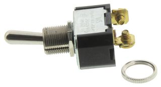 CARLING TECHNOLOGIES 6FA54-73 Toggle Switch, (On)-Off, SPST, Non Illuminated, F Series, 15 A
