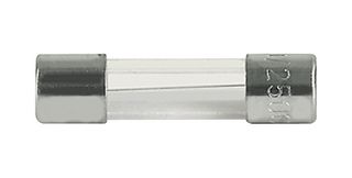 SCHURTER 0034.2516 Fuse, Cartridge, Time Delay, 1 A, 250 V, 5mm x 20mm, FSM Series