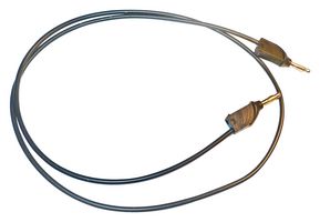 MUELLER ELECTRIC BU-2929-M-20-0 Banana Test Lead, Banana Plug, Banana Plug
