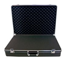 PLATT 322209 Storage Case, PE (Polyethylene), 33.25" D x 23" W x 9.75" H, Black
