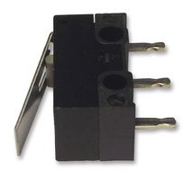 ARATAS SS-5GLD1 Microswitch, Subminiature, Hinge Lever, SPDT, PC Pin, 5 A, 8 V