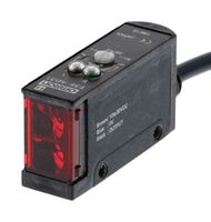 OMRON INDUSTRIAL AUTOMATION E3S-AD31 Photoelectric Sensor, 200mm, 100mA, Digital - PNP LO, DO, 10 to 30V, E3S-A Series