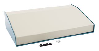 HAMMOND 1456PH3WHBU Alojamiento Metálico, Instrument, Aluminio, 81.43 mm, 360.22 mm, 218.67 mm, IP31