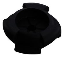 KEYSTONE 777 Grommet, Self Adjusting, Open, 3.2 mm, 7.9 mm, TPR (Thermoplastic Rubber), 12.7 mm, 1.575 mm