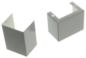 BUD INDUSTRIES CU-2100-B Alojamiento Metálico, Minibox, Small, Aluminio, 41.15 mm, 54 mm, 70 mm