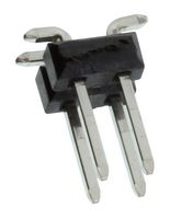 MOLEX 15-91-2040 Pin Header, Board-to-Board, Wire-to-Board, 2.54 mm, 2 Rows, 4 Contacts, Surface Mount Straight