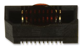 SAMTEC ERF8-060-05.0-S-DV-TR Mezzanine Connector, High-Speed, Receptacle, 0.8 mm, 2 Rows, 120 Contacts, Surface Mount