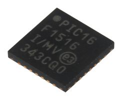 MICROCHIP PIC16F1516-I/MV