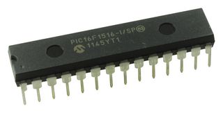 MICROCHIP PIC16F1516-I/SP