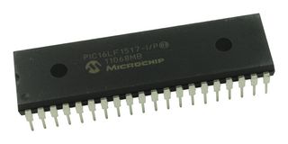MICROCHIP PIC16LF1517-I/P 8 Bit MCU, Flash, PIC16 Family PIC16LF151x Series Microcontrollers, PIC16, 20 MHz, 14 KB, 40 Pins