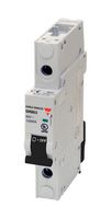 CARLO GAVAZZI GMB631PC20 Thermal Magnetic Circuit Breaker, GMB63 Series, 20 A, 1 Pole, 60 V, 240 V, DIN Rail