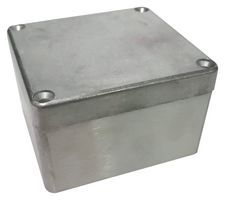 MULTICOMP PRO MC001124 Metal Enclosure, Small, Diecast Aluminum, 52.1 mm, 74.6 mm, 79.5 mm, IP65