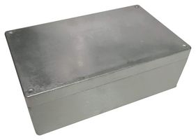 MULTICOMP PRO MC001128 Metal Enclosure, IP65, Small, Diecast Aluminum, 90.7 mm, 160 mm, 260 mm, IP65